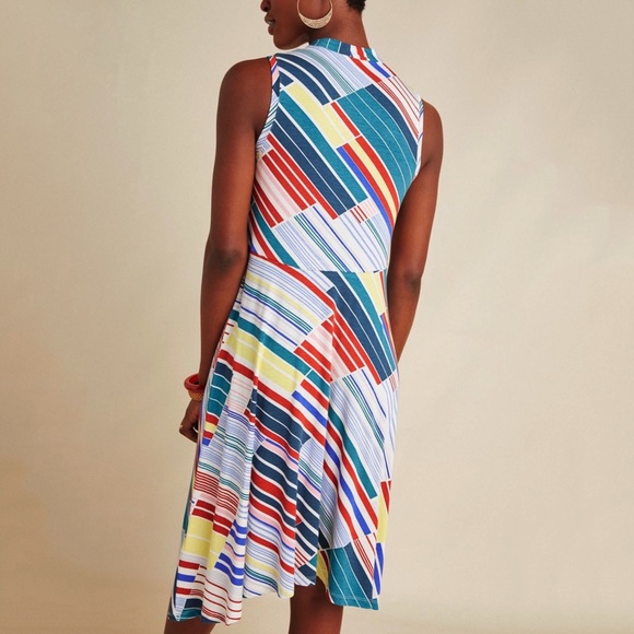 Anthropologie Maeve Cyprus Swing Dress - Picture 2 of 6